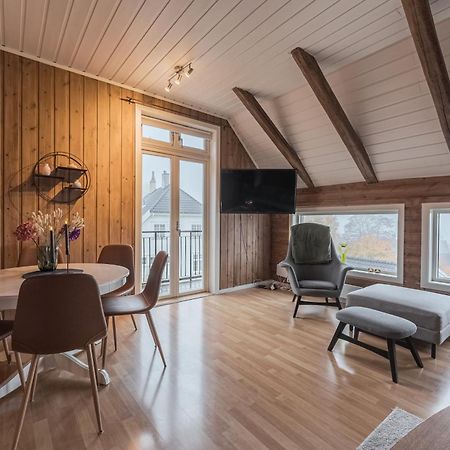 Toppleilighet I Sentrum Av Lillehammer Eksteriør bilde