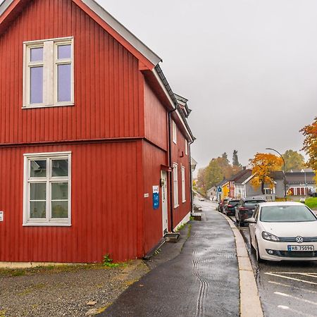 Toppleilighet I Sentrum Av Lillehammer Eksteriør bilde