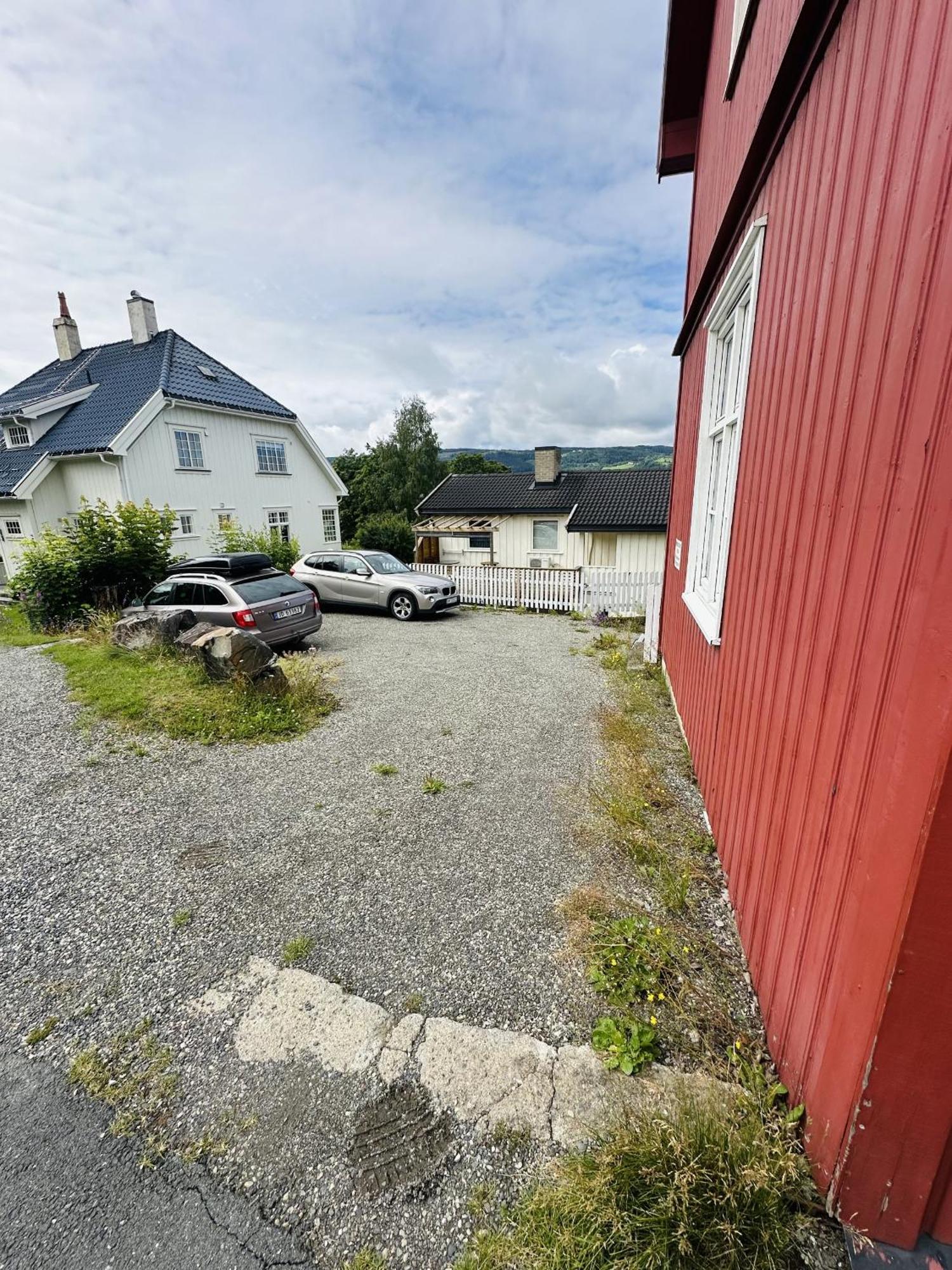 Toppleilighet I Sentrum Av Lillehammer Eksteriør bilde